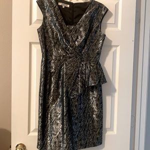 Formal dress, fitted